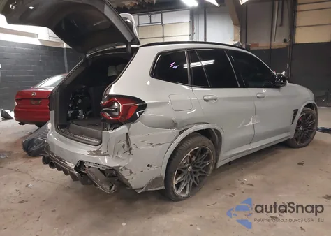 2024 BMW X3 M z USA, uszkodzony, nr VIN 5YM13EC06R9X18513